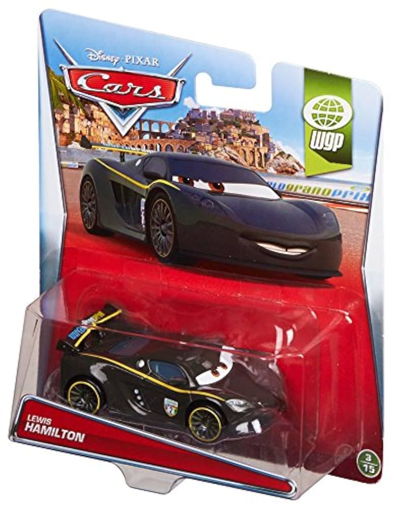 Disney Pixar Cars Lewis Hamilton ミニカー Amazon.com: Disney Cars Toys Die-cast Lewis Hamilton Vehicle
